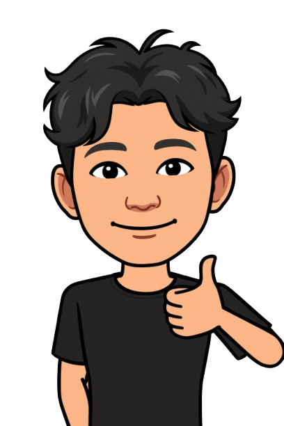 Mark's illustrated avatar giving a thumbs up
