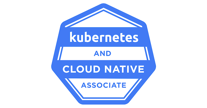 Kubernetes & Cloud Native Associate certification badge