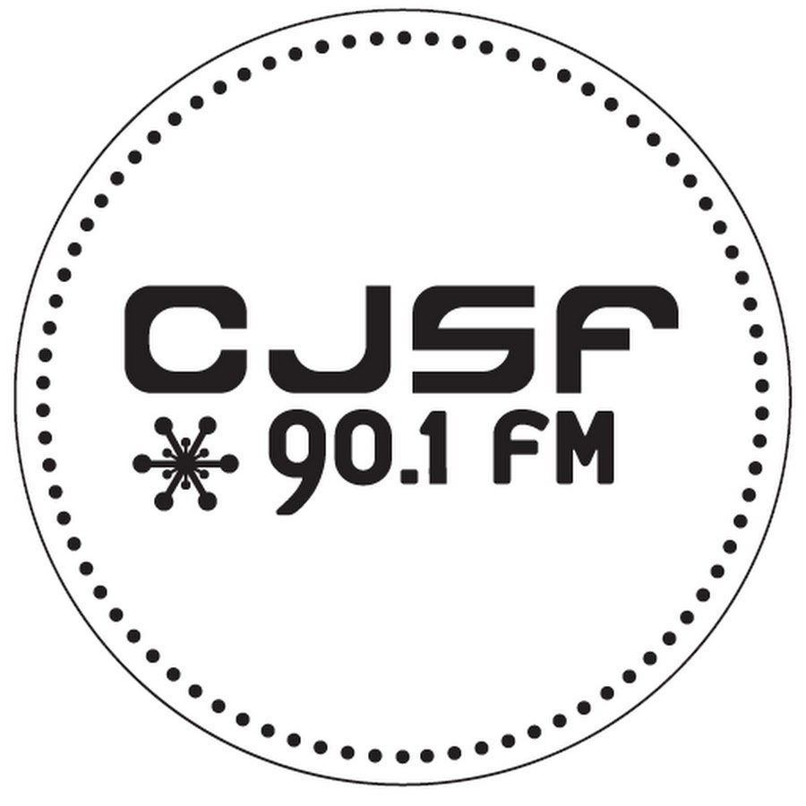 CJSF 90.1 FM logo
