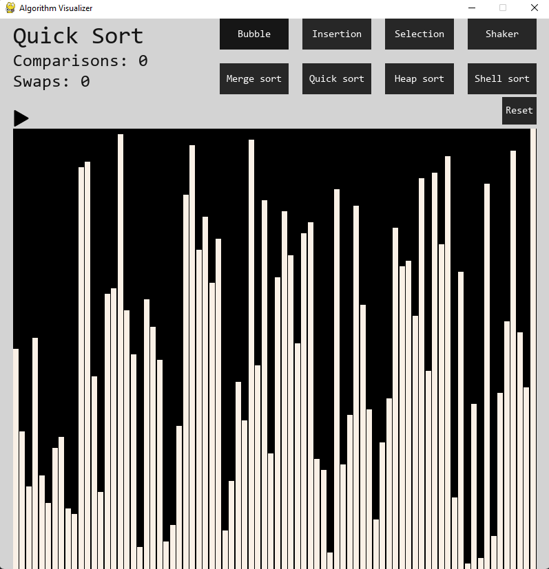 Algorithm Visualizer
